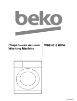Beko WRE 6512 BWW User manual