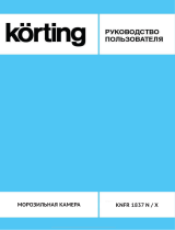Korting KNFR 1837 X User manual