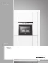 Siemens HF24G541/04 User manual