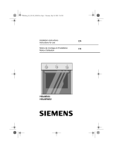 Siemens HSL6EI23/01 User manual