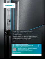 Siemens KAI93VI304/01 Owner's manual