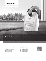 Siemens VSZ5337/10 User manual
