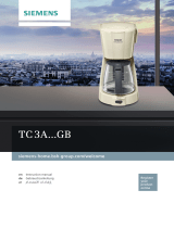 Siemens TC3A0103GB User manual