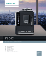 Siemens TE502206RW/08 User manual