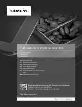 Siemens TP507RX4/04 Operating instructions