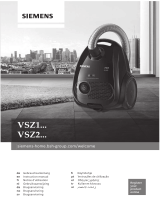 Siemens VSZ1R212/04 User manual
