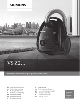 Siemens VSZ2V212/04 User manual