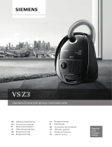 Siemens VSZ3BXTRCH/03 User manual