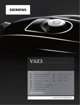 Siemens VSZ31455 User manual