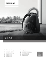 Siemens VSZ3B212/12 Owner's manual