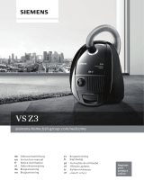Siemens VSZ3B212/12 User manual