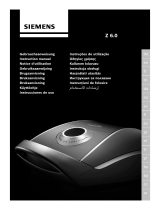 Siemens VSZ61262/02 User manual