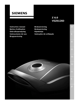 Siemens Z 6.0 VSZ61265 User manual