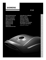 Siemens VSZ6XTRM/01 User manual