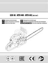 Efco GSH 40 / GSH 400 Owner's manual