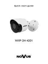 Novus NVIP-2H-4201 User manual
