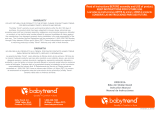Baby Trend BT03 A Series Owner's manual