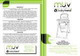 Baby Trend MUV 6-in-1 Custom Dining Chair Owner's manual