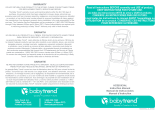 Baby Trend Sit-Right High Chair - Latin America Owner's manual