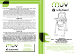 BABYTREND MUV 7-in-1 Feeding Center High Chair Owner's manual