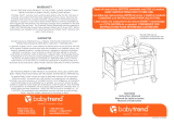 Baby Trend RC81D32 Owner's manual