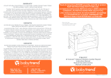 Baby Trend Lil Snooze Deluxe II Nursery Center Owner's manual