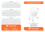 Baby Trend Sit N’ Stand 5-in-1 Shopper Plus Owner's manual