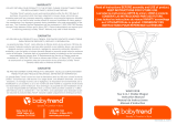 Baby Trend Tour 2-in-1 Stroller Wagon Owner's manual