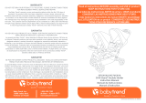 Baby Trend Sit N Stand Double Owner's manual