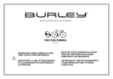 Burley Encore X User manual