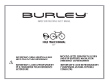 Burley bee User manual