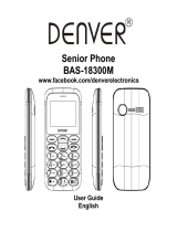 Denver BAS-18300M User manual