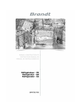 Brandt BFM781YNX Owner's manual