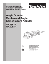 Makita GA5053R User manual