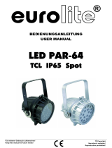 EuroLite LED BRK-12 TCL User manual