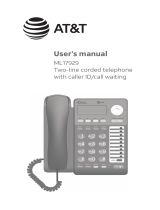 AT&T ML17929 User manual