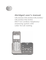 AT&T CRL32302 User manual