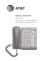 AT&T ML17928 User manual