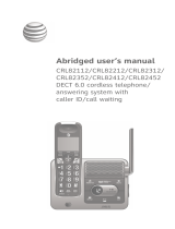 AT&T CRL82212 User manual