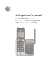 AT&T CRL81112 User manual
