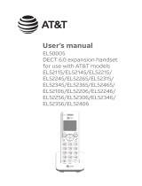AT&T EL52306 User manual