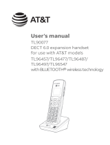 AT&T TL90077 User manual
