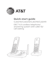 AT&T CL82419(EOL) User manual