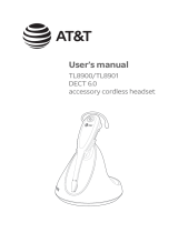 AT&T TL8901 User manual