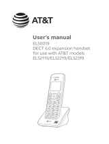 AT&T EL50019 User manual