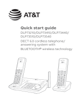 AT&T DLP73410 User manual