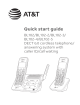 AT&T BL102-5 Quick start guide