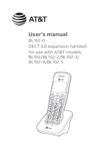 AT&T BL102-0 User manual