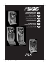 BRAVILOR BONAMAT RLX 585 Owner's manual