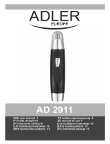 Adler Europe AD 2911 User manual